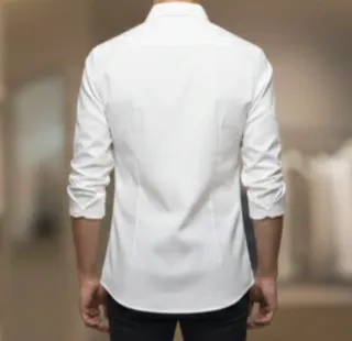 Camisa El Corte Inglés Blanca