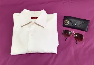 Camisa El Corte Inglés Blanca
