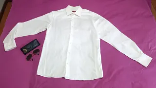 Camisa El Corte Inglés Blanca