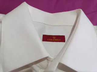 Camisa El Corte Inglés Blanca