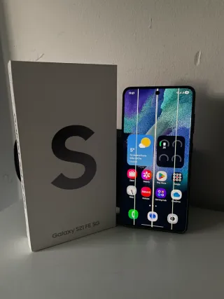 Samsung Galaxy S21 FE 128GB Nero