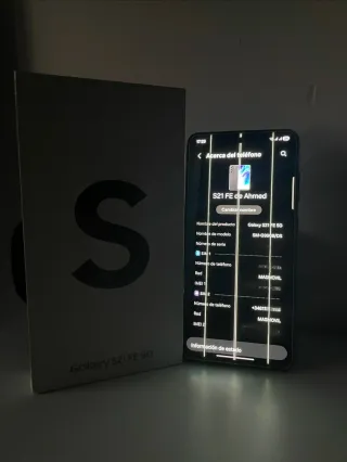 Samsung Galaxy S21 FE 128GB Nero