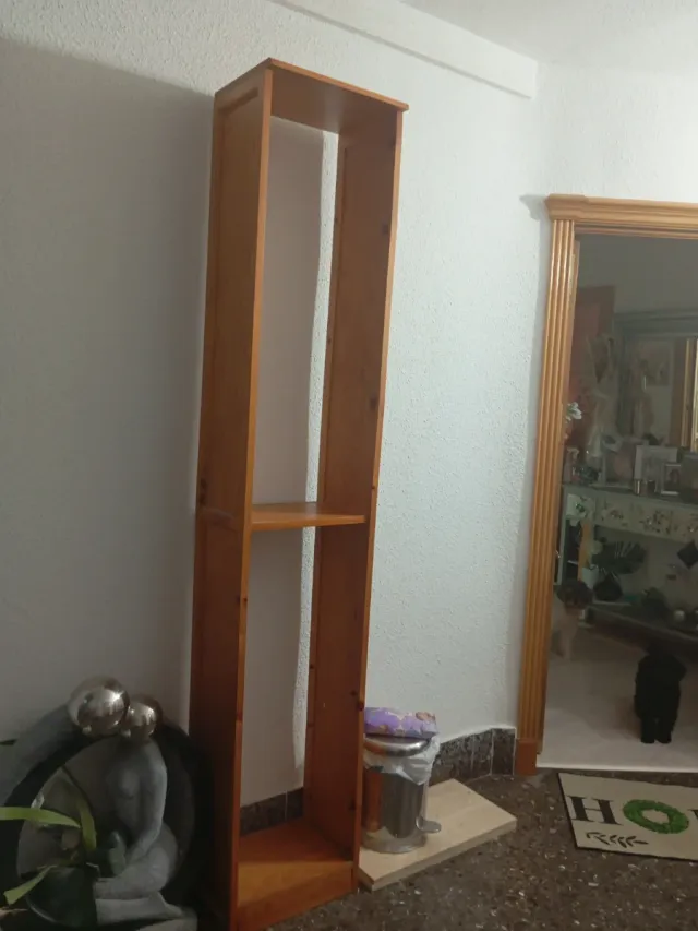 Columna de madera decorativa.Venta en persona