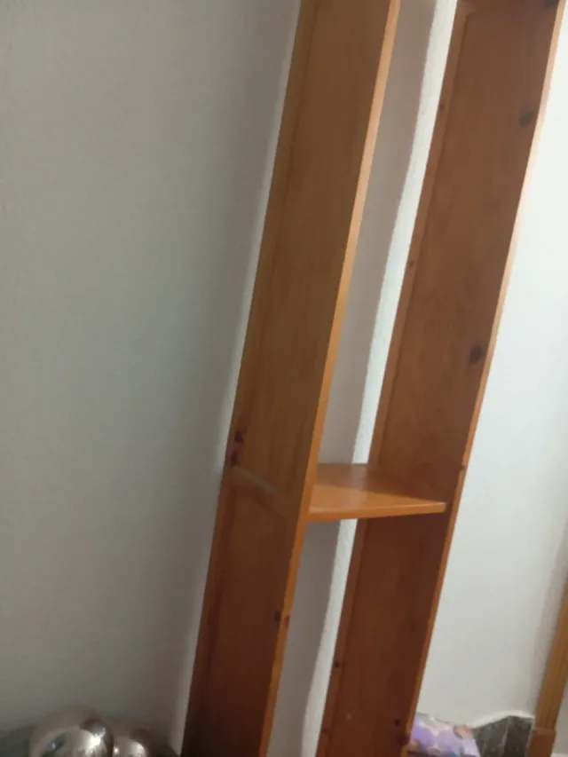 Columna de madera decorativa.Venta en persona