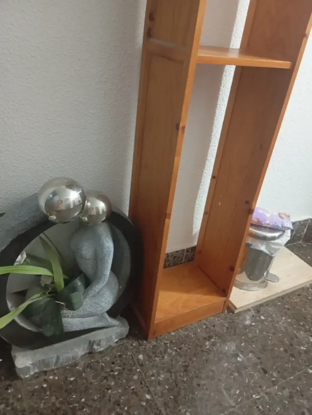 Columna de madera decorativa.Venta en persona