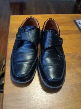 Zapatos de piel Luisetti Talla 41 Negros