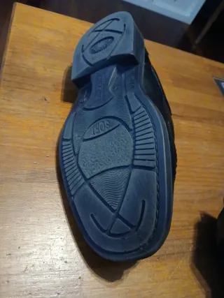 Zapatos de piel Luisetti Talla 41 Negros