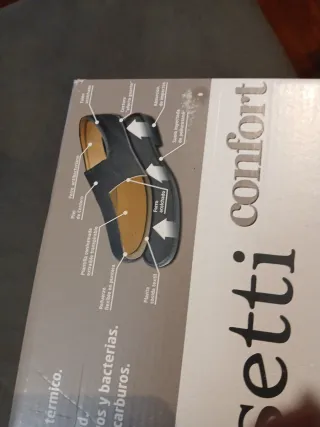 Zapatos de piel Luisetti Talla 41 Negros