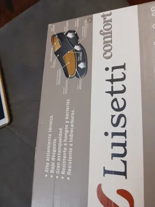 Zapatos de piel Luisetti Talla 41 Negros