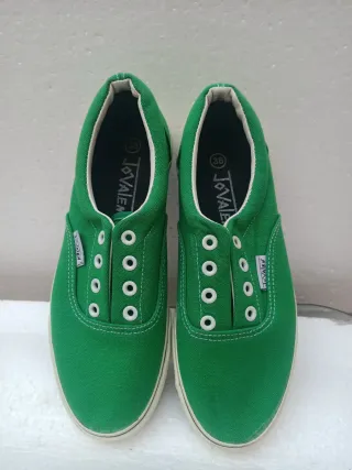 Zapatillas Jovalen Verdes