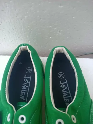 Zapatillas Jovalen Verdes