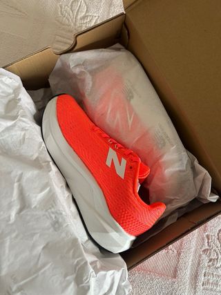 Zapatillas New Balance Propel Naranja