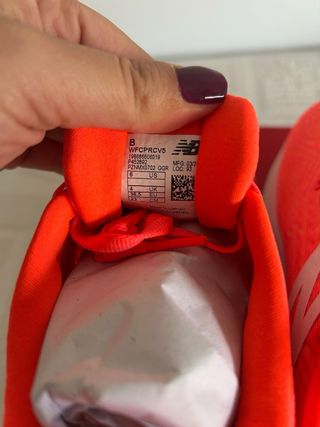 Zapatillas New Balance Propel Naranja