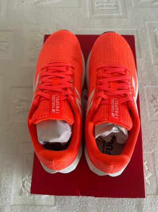 Zapatillas New Balance Propel Naranja