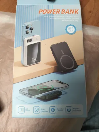 Power Bank Magnetico 22.5W