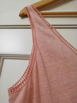 Camiseta Massimo Dutti Rosa