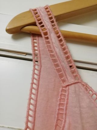 Camiseta Massimo Dutti Rosa