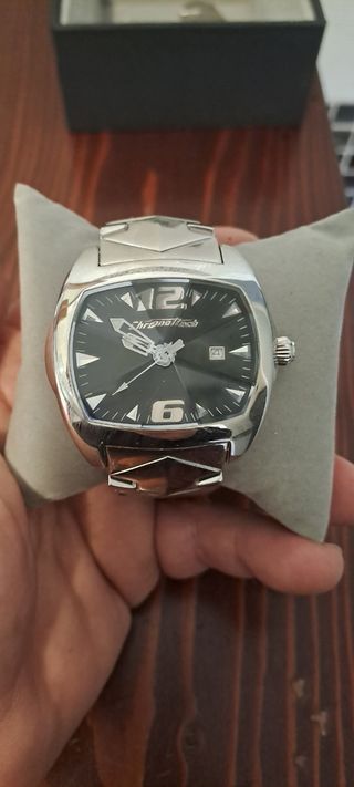 Orologio Chronotech Uomo Nero