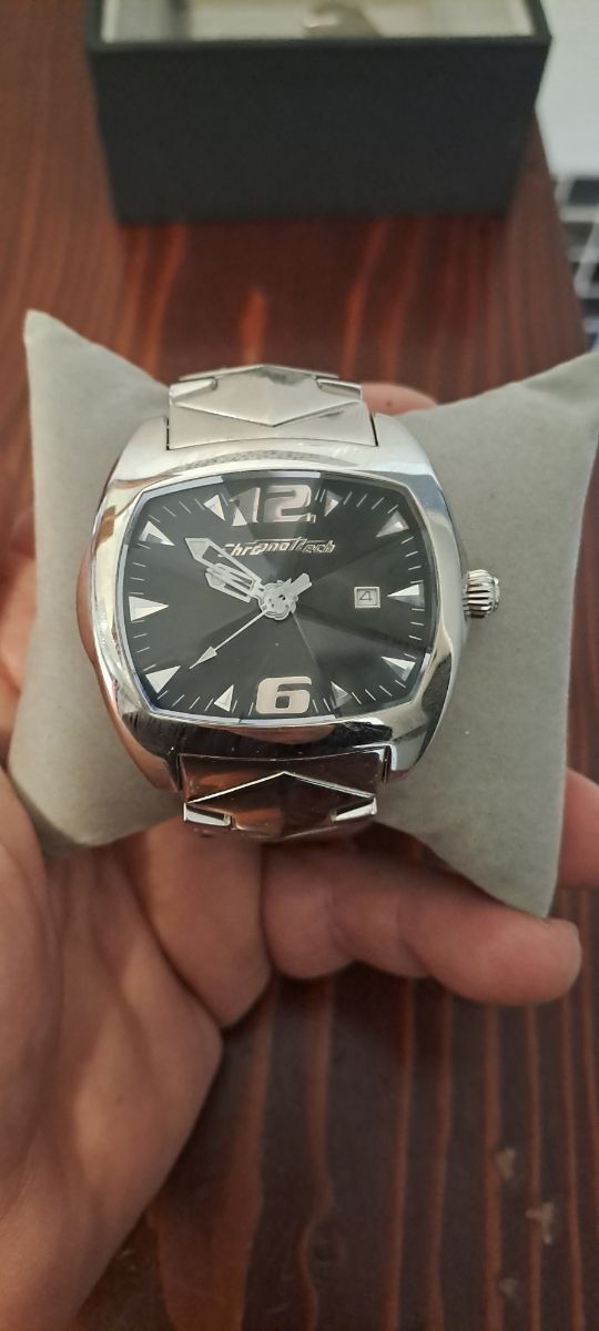 Orologio Chronotech Uomo Nero