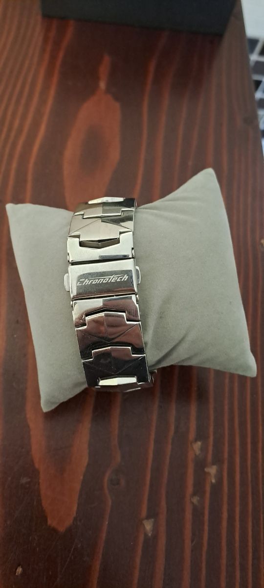 Orologio Chronotech Uomo Nero