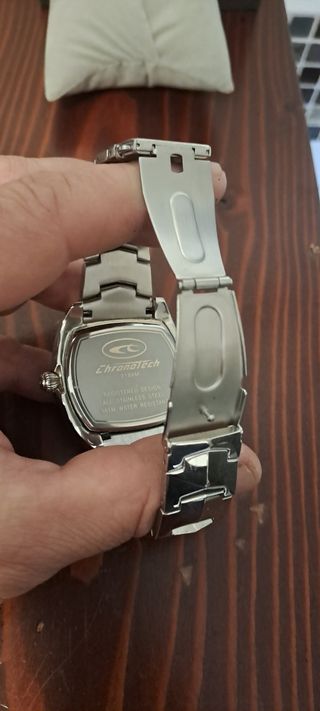 Orologio Chronotech Uomo Nero