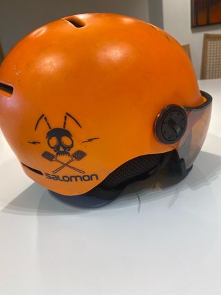 Casco Salomon con Gafas Integradas