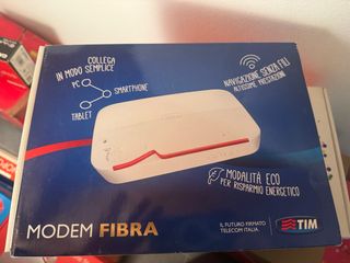 Modem fibra TIM WIFI