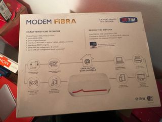 Modem fibra TIM WIFI