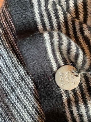 Jersey lana Calvin Klein talla única