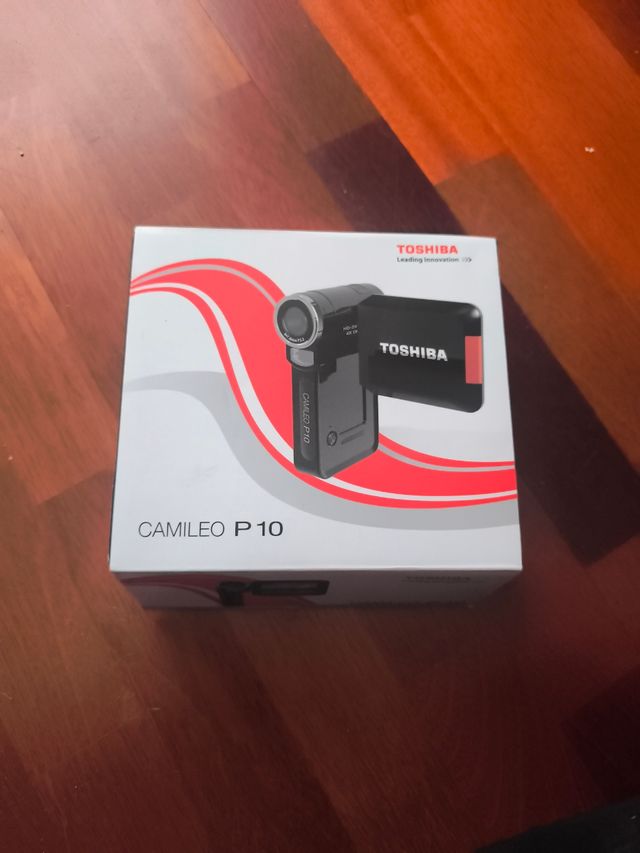 Videocámara Toshiba Camileo P10