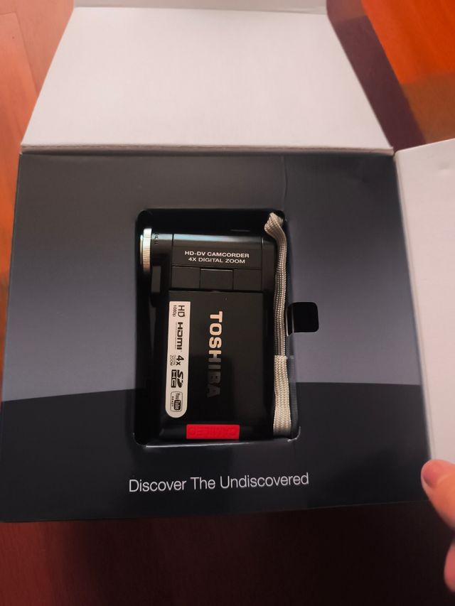 Videocámara Toshiba Camileo P10