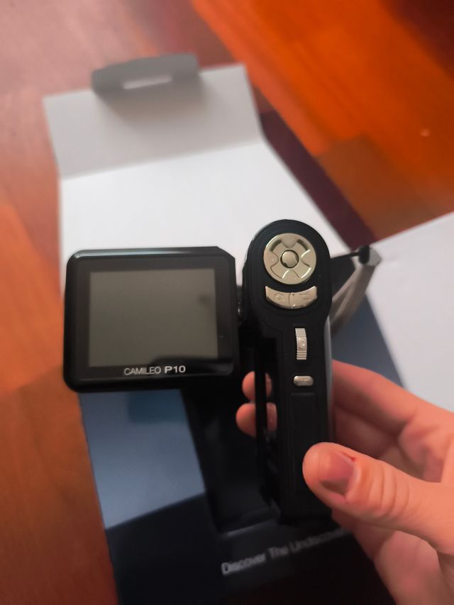 Videocámara Toshiba Camileo P10