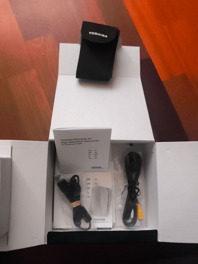 Videocámara Toshiba Camileo P10