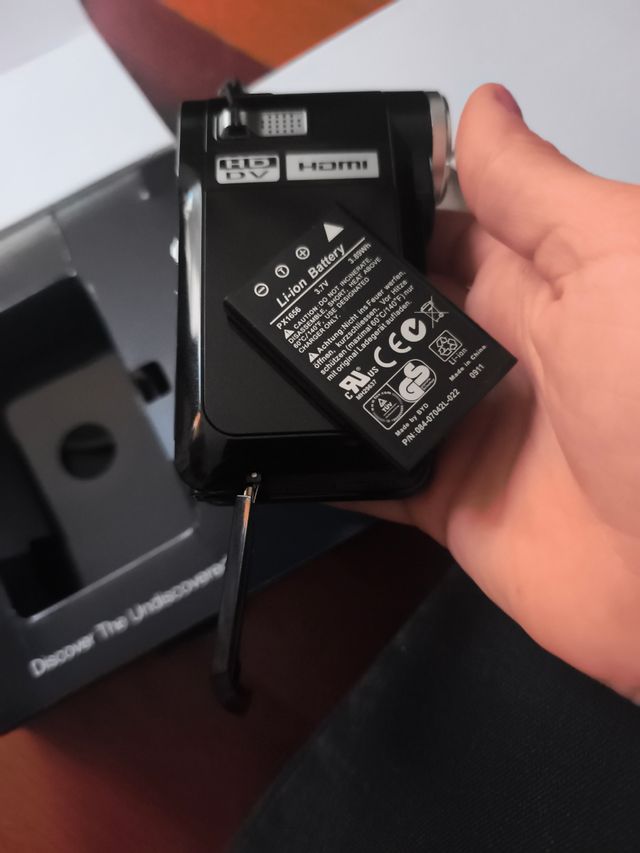 Videocámara Toshiba Camileo P10