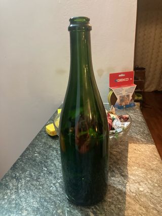 Bottiglia Verde Vetro 75cl