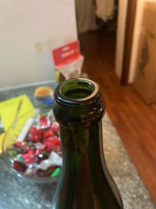 Bottiglia Verde Vetro 75cl