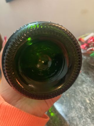 Bottiglia Verde Vetro 75cl