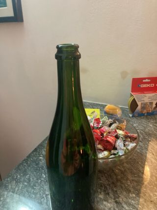 Bottiglia Verde Vetro 75cl