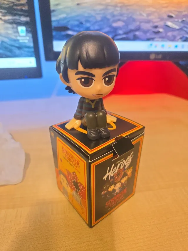 Mike Stranger Things McDonald's Figura