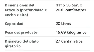 Microondas Balay Blanco