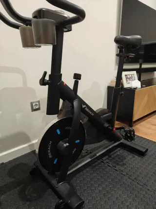 Bicicleta Spinning Merach, freno magnetico