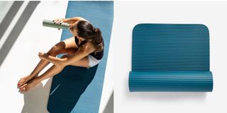 Esterilla Pilates Azul Confort 10 mm Grosor