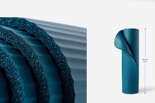 Esterilla Pilates Azul Confort 10 mm Grosor