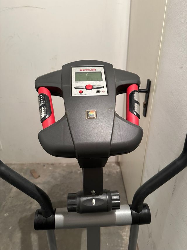 Bicicleta Elíptica Kettler Astro - Calidad Alemana