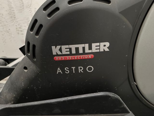 Bicicleta Elíptica Kettler Astro - Calidad Alemana