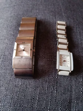 Lote de dos relojes