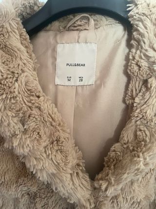 Abrigo de pelo mujer