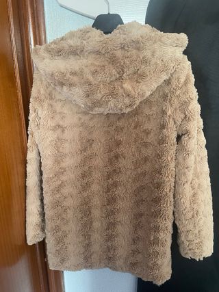 Abrigo de pelo mujer