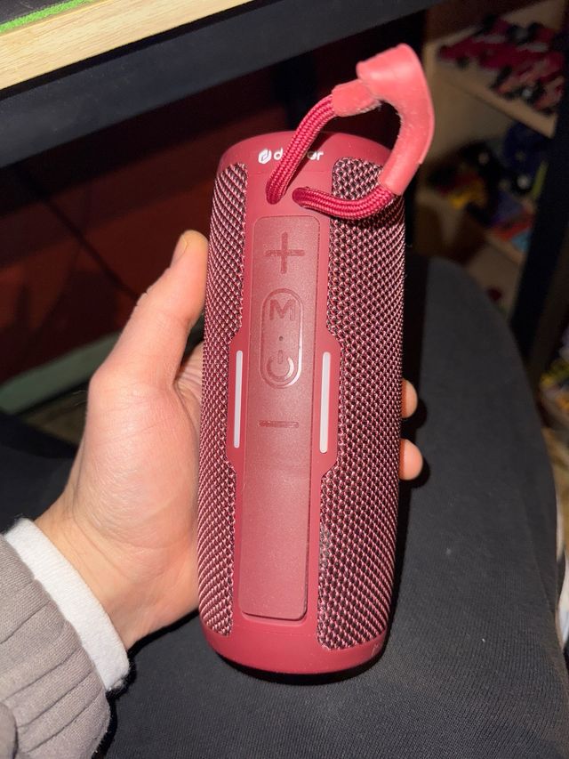 Denver Altavoz Bluetooth Arena Rojo