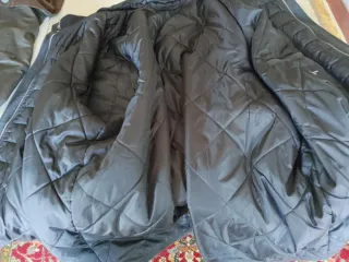 Chaquetón 3/4 negro marengo